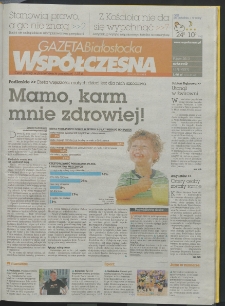 Gazeta Wsp&oacute;łczesna 2013, nr 131