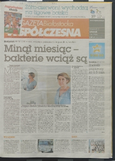 Gazeta Wsp&oacute;łczesna 2013, nr 136