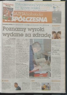 Gazeta Wsp&oacute;łczesna 2013, nr 137