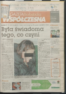 Gazeta Wsp&oacute;łczesna 2013, nr 138