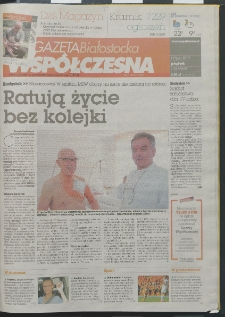 Gazeta Wsp&oacute;łczesna 2013, nr 139