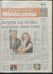 Gazeta Wsp&oacute;łczesna 2013, nr 141