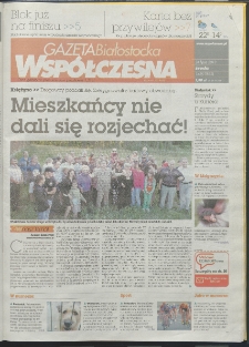 Gazeta Wsp&oacute;łczesna 2013, nr 142