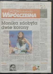 Gazeta Wsp&oacute;łczesna 2013, nr 151