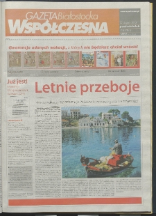 Gazeta Wsp&oacute;łczesna 2013, nr 155