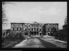 Białystok, ruiny Pałacu Branickich
