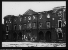 Białystok, ruiny Pałacu Branickich