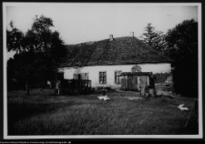 Łosośna, drewniany dw&oacute;r