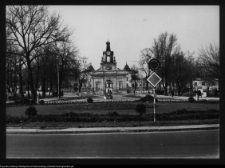 Białystok, pałac Branickich, Brama Wielka