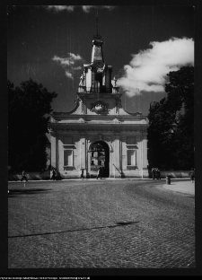 Białystok, pałac Branickich, Brama Wielka