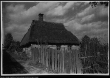 Słochy Annopolskie, chałupa podlaska