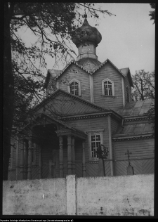 Łosinka, cerkiew św. Jakuba