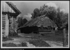 Miłkowice-Maćki, chaty drewniane