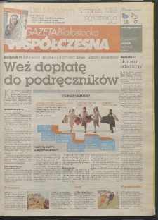 Gazeta Wsp&oacute;łczesna 2013, nr 163