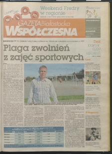 Gazeta Wsp&oacute;łczesna 2013, nr 172