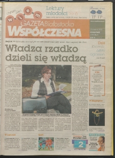 Gazeta Wsp&oacute;łczesna 2013, nr 177