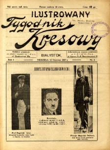 Ilustrowany Tygodnik Kresowy 1927.06.12 R.1 nr 4