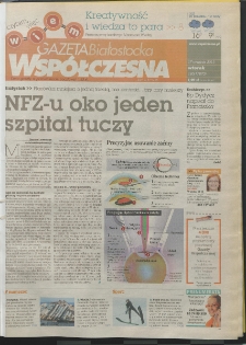 Gazeta Wsp&oacute;łczesna 2013, nr 180