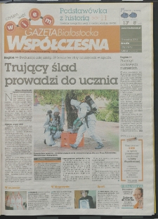 Gazeta Wsp&oacute;łczesna 2013, nr 181