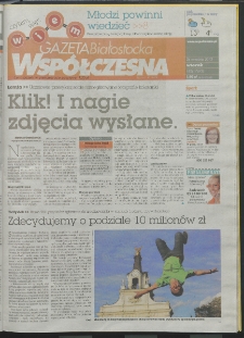 Gazeta Wsp&oacute;łczesna 2013, nr 185