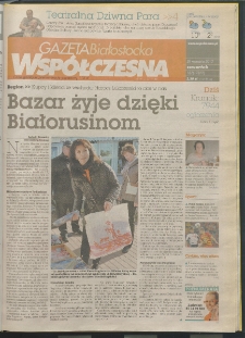 Gazeta Wsp&oacute;łczesna 2013, nr 187
