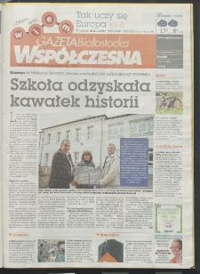 Gazeta Wsp&oacute;łczesna 2013, nr 196