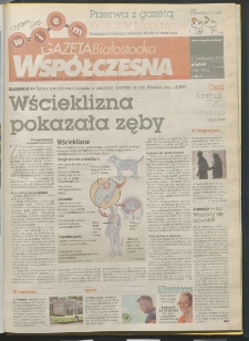 Gazeta Wsp&oacute;łczesna 2013, nr 198
