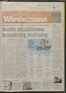 Gazeta Wsp&oacute;łczesna 2013, nr 207