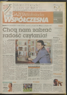Gazeta Wsp&oacute;łczesna 2013, nr 211
