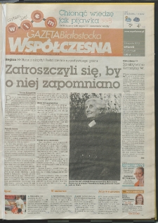 Gazeta Wsp&oacute;łczesna 2013, nr 214