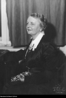 Jadwiga Mrozowska podczas odczytu