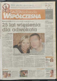 Gazeta Wsp&oacute;łczesna 2013, nr 233