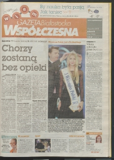 Gazeta Wsp&oacute;łczesna 2013, nr 238