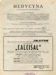 Medycyna 1928 R.2 nr 7
