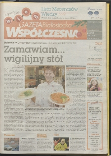 Gazeta Wsp&oacute;łczesna 2013, nr 246