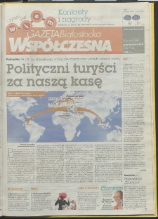 Gazeta Wsp&oacute;łczesna 2013, nr 250