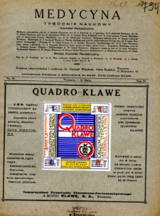 Medycyna 1929 R.3 nr 10