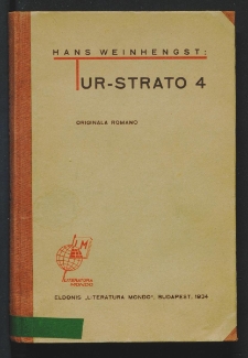 Tur-Strato 4 : originala romano