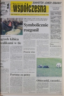 Gazeta Wsp&oacute;łczesna 1998, nr 9