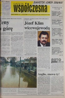 Gazeta Wsp&oacute;łczesna 1998, nr 11