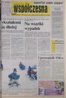 Gazeta Wsp&oacute;łczesna 1998, nr 19