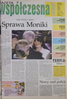 Gazeta Wsp&oacute;łczesna 1998, nr 20