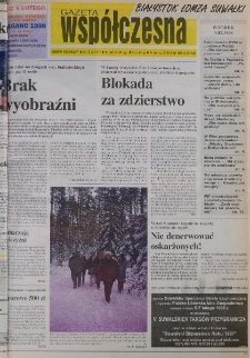 Gazeta Wsp&oacute;łczesna 1998, nr 22