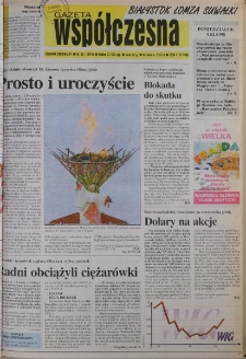 Gazeta Wsp&oacute;łczesna 1998, nr 26