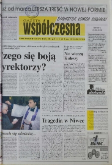 Gazeta Wsp&oacute;łczesna 1998, nr 38