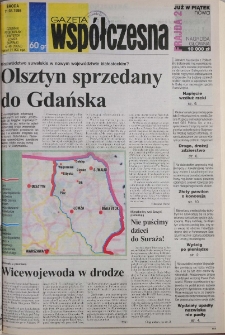 Gazeta Wsp&oacute;łczesna 1998, nr 48