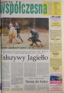 Gazeta Wsp&oacute;łczesna 1998, nr 50