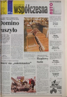Gazeta Wsp&oacute;łczesna 1998, nr 51