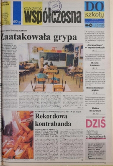 Gazeta Wsp&oacute;łczesna 1998, nr 53