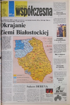 Gazeta Wsp&oacute;łczesna 1998, nr 56